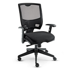 Alera(R) Epoch Series Fabric Mesh Multifunction Chair