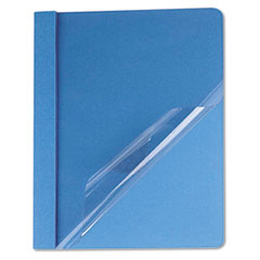 Universal(R) Clear Front Report Cover with Prong Fasteners