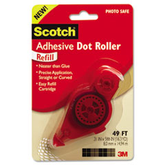Scotch(R) Adhesive Dot Roller Refill