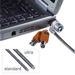 Kensington(R) MicroSaver(R) Keyed Ultra Laptop Lock
