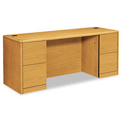 HON(R) 10700 Series(TM) Kneespace Credenza with Full-Height Pedestals