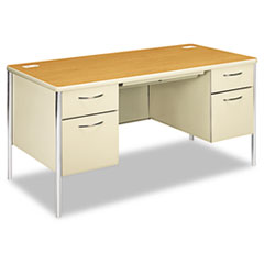 HON(R) Mentor(R) Series Double Pedestal Desk