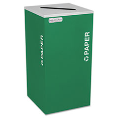 Ex-Cell Kaleidoscope Collection(TM) Recycling Receptacle