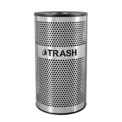 Ex-Cell Stainless Steel Trash Receptacle