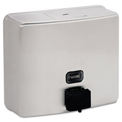 Bobrick Contura(TM) Surface-Mounted Liquid Soap Dispenser