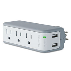 Belkin(R) Mini Surge Protector with USB Charger