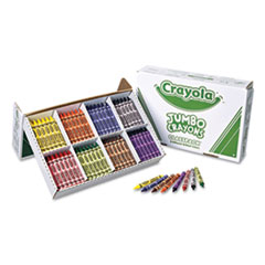 Crayola(R) Jumbo Classpack(R) Crayons