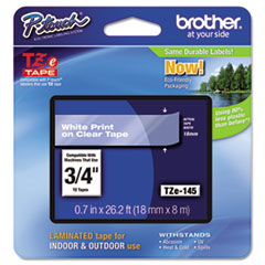 Brother P-Touch(R) TZe Series Standard Adhesive Laminated Labeling Tape