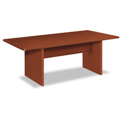 HON(R) BL Laminate Series Rectangle Conference Table with Slab Base
