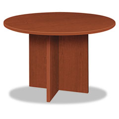 HON(R) BL Laminate Series Round Table with X Base