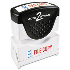ACCUSTAMP2(R) Pre-Inked Shutter Stamp