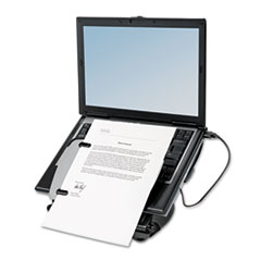 Fellowes(R) Professional Series Laptop Riser with USB Hub