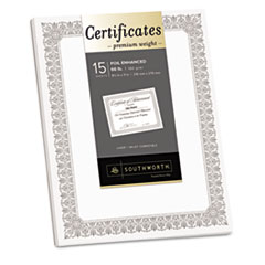 Southworth(R) Premium Certificates