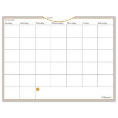 AT-A-GLANCE(R) WallMates(R) Self-Adhesive Dry Erase Planning Surfaces