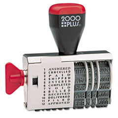 COSCO 2000PLUS(R) Dial-N-Stamp