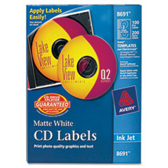 Avery(R) CD Labels