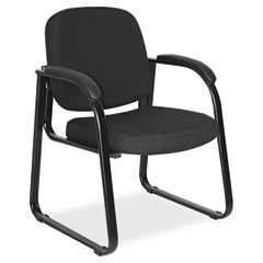 Alera(R) Genaro Series Half-Back Sled Base Guest Chair