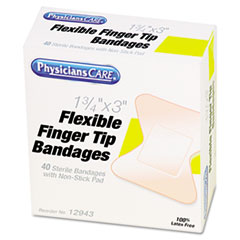 PhysiciansCare(R) by First Aid Only(R) First Aid Refill ComponentsBandages, Pads and Wraps