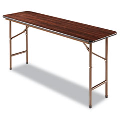 Alera(R) Wood Folding Table