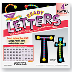 TREND(R) Ready Letters(R) Alpha-Beads Letter Combo Pack