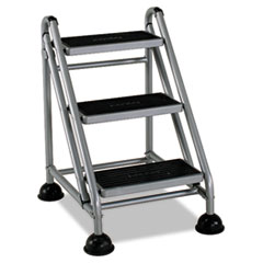 Cosco(R) Rolling Commercial Step Stool