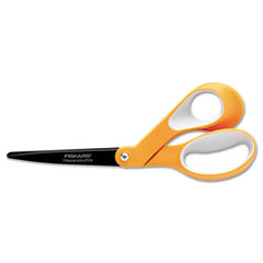 Fiskars(R) Premier Non-Stick Titanium Softgrip(R) Scissors
