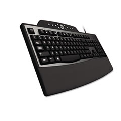 Kensington(R) Pro Fit(TM) Comfort Wired Keyboard with Internet Keys