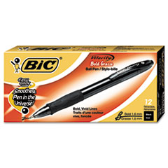 BIC(R) Velocity(R) Retractable Ball Pen