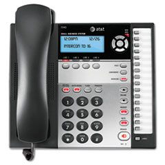 AT&T(R) Corded Four-Line Expandable Business Phone System