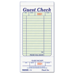 Rediform(R) Guest Check Book