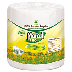 Marcal PRO(TM) 100% Recycled Bathroom Tissue