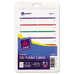 Avery(R) 4" x 6" - Permanent File Folder Labels