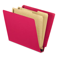 Pendaflex(R) Colored Pressboard End Tab Classification Folders