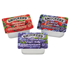 Smucker's(R) Single Serving Condiment Packs