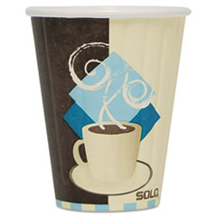 Dart(R) Duo Shield(R) Insulated Paper Hot Cups