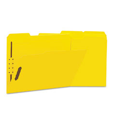 Universal(R) Deluxe Reinforced Top Tab Folders with Fasteners
