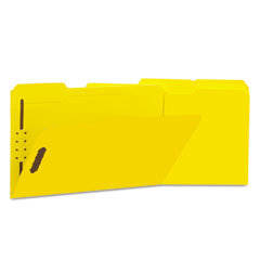 Universal(R) Deluxe Reinforced Top Tab Folders with Fasteners