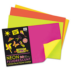 Pacon(R) Neon(R) Construction Paper