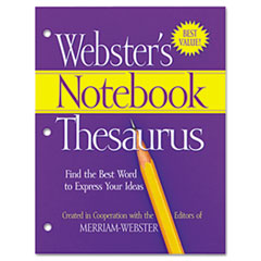Advantus(R) Webster's Notebook Thesaurus