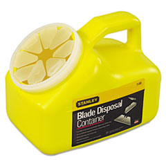 Stanley Tools(R) Blade-Disposal Container
