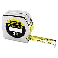 Stanley Tools(R) Powerlock(R) Plastic Tape Rule