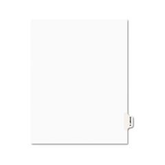 Avery(R) Legal Index Divider, Exhibit Alpha Letter, Avery(R) Style