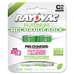 Rayovac(R) Recharge Plus NiMH Batteries