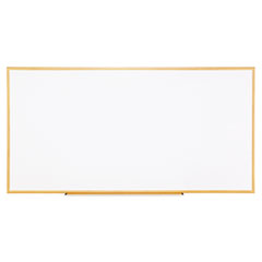 Universal(R) Deluxe Melamine Dry Erase Board