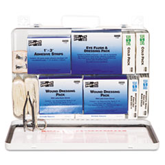 Pac-Kit(R) 50 Person Industrial First Aid Kit 6450