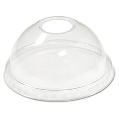 Boardwalk(R) Crystal-Clear Sundae/Cold Cup Dome Lids