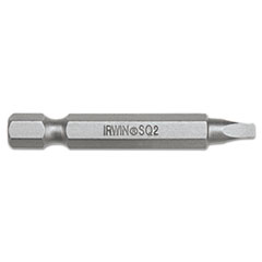 IRWIN(R) Square Recess Power Bit - 1 Piece Design 93205