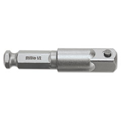 IRWIN(R) 7/16" Hex Shank Square Drive Socket Adapter 93749