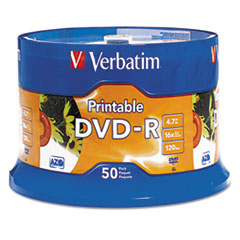 Verbatim(R) DVD-R Recordable Disc