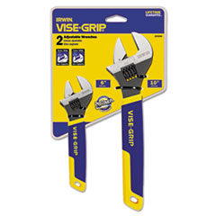 IRWIN(R) VISE-GRIP(R) Two-Piece Adjustable Wrench Set 2078700